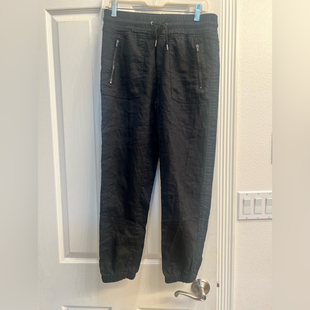 Athleta women’s linen jogger pants size 4